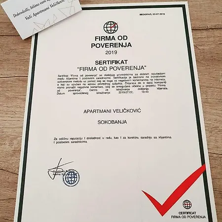 Velickovic Lägenhet *